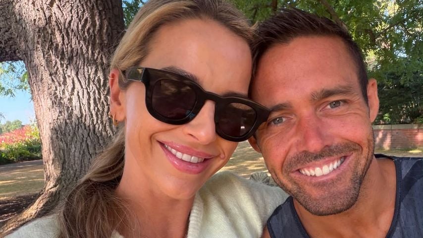 Vogue Williams' Mann lehnt Intimität im letzten Trimester ab