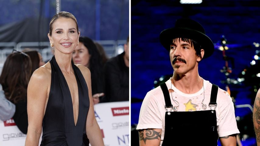 Anthony Kiedis datet 19-Jährige: Vogue Williams rechnet ab