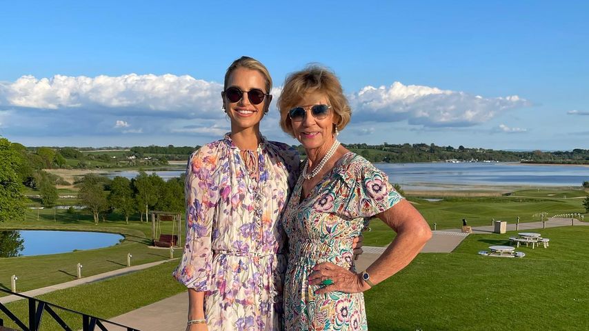 Vogue Williams und ihre Mutter Sandra Wilson