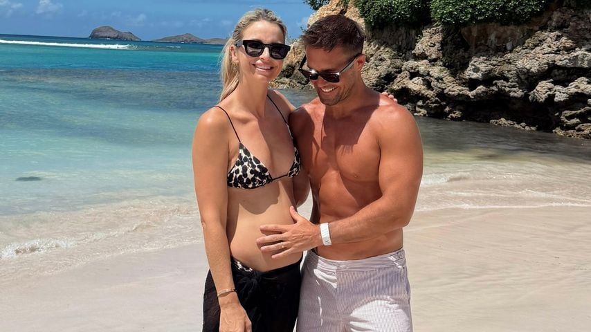 Vogue Williams und Spencer erwarten ihren vierten Nachwuchs