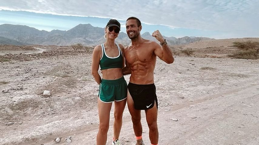 Vogue Williams und Spencer Matthews, August 2024