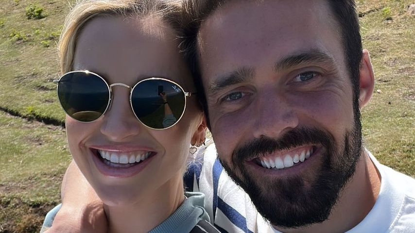 Vogue Williams und Spencer Matthews im Juni 2022