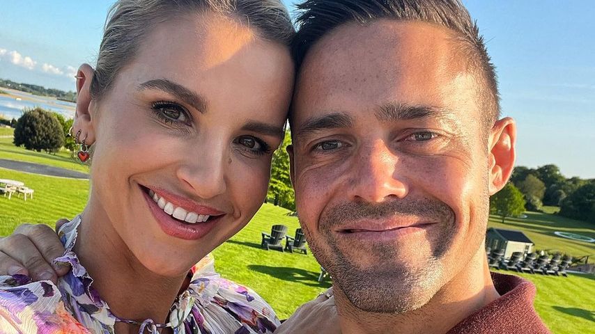 Vogue Williams und Spencer Matthews im Mai 2023