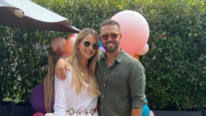 Vogue Williams und Spencer Matthews