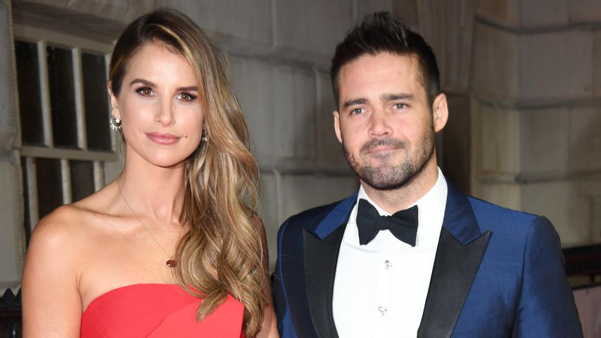 Vogue Williams und Spencer Matthews im Jahr 2017 in London