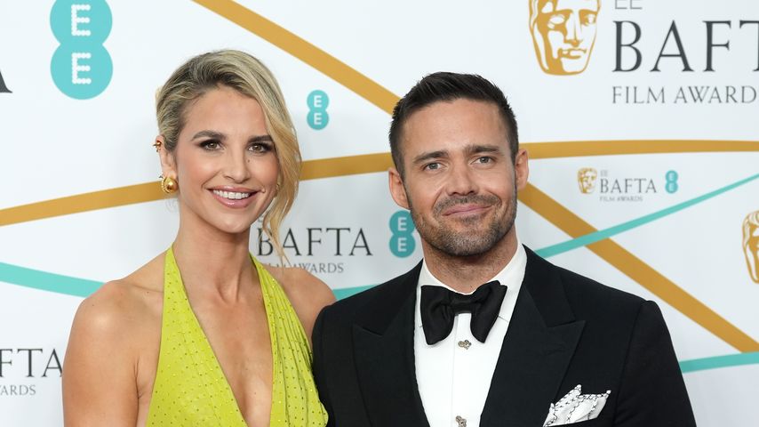 Vogue Williams und Spencer Matthews, Februar 2023