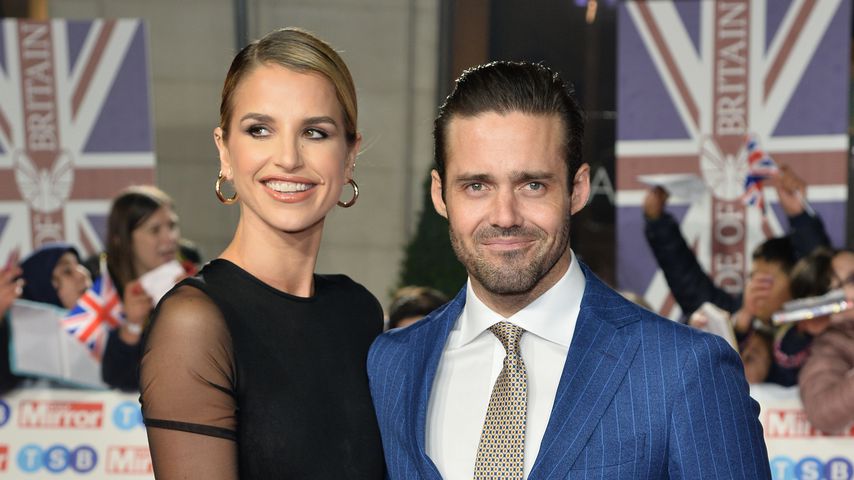 Vogue Williams und Spencer Matthews, Oktober 2019