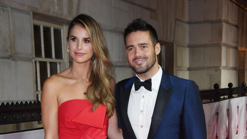 Vogue Williams und Spencer Matthews im Dezember 2017
