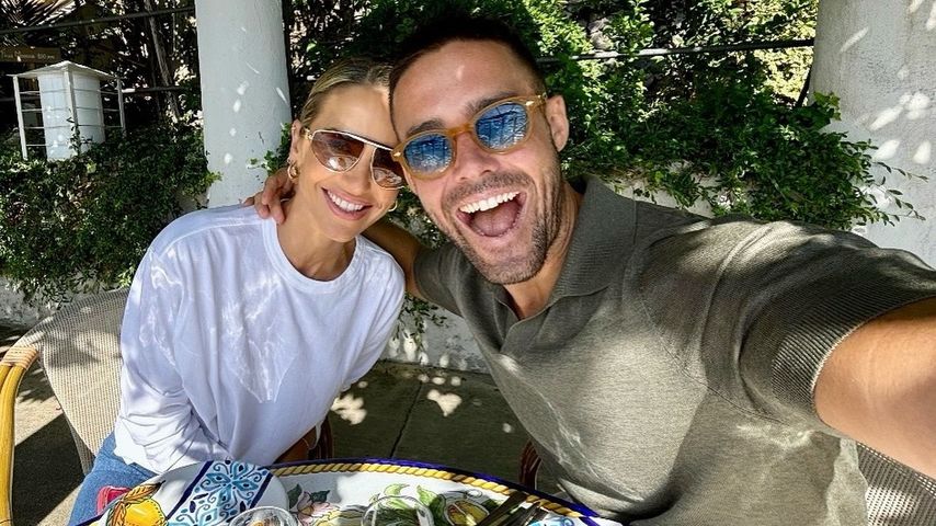 Vogue Williams und Spencer Matthews in Italien, 2024