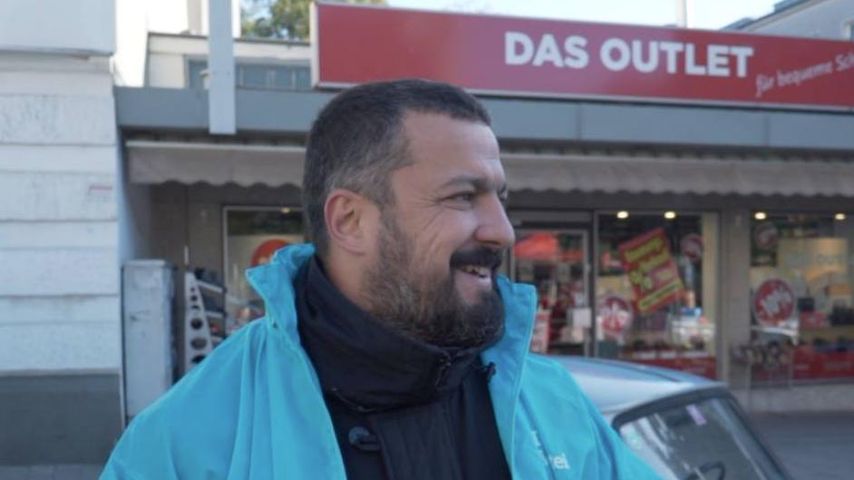 Volkan Kahraman im Oktober 2017
