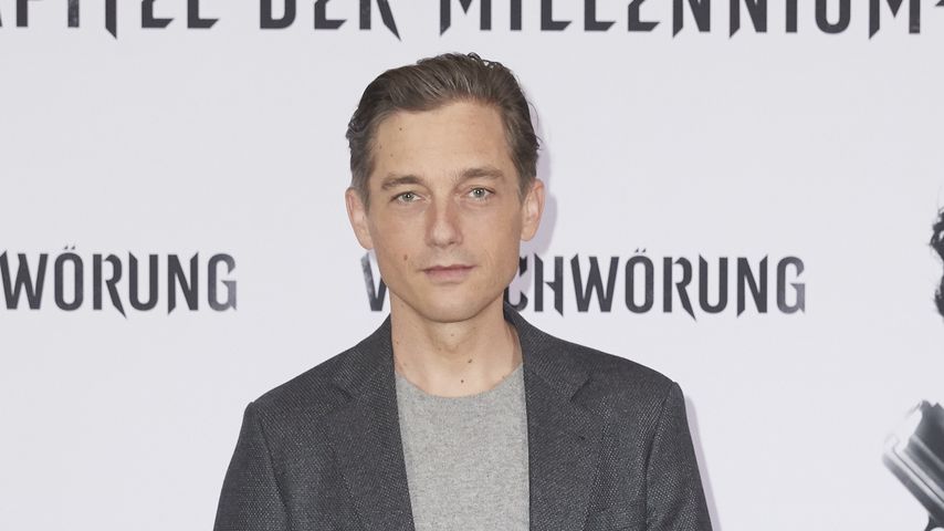 Volker Bruch beim Fotocall zu "Verschwörung" im Oktober 2018 in Berlin