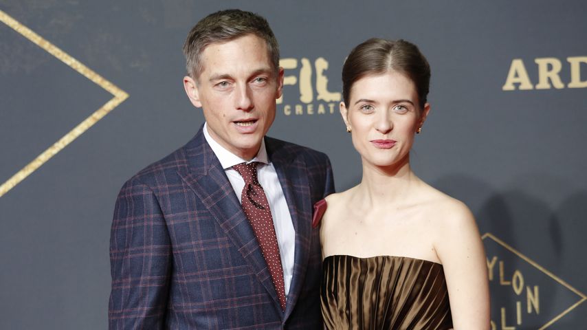 Volker Bruch und Liv Lisa Fries bei der "Babylon Berlin"-Premiere