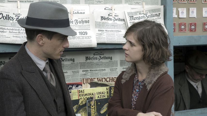 Volker Bruch und Liv Lisa Fries in "Babylon Berlin"