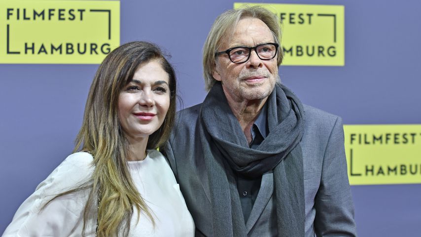 Volker Lechtenbrink und seine Frau Guel Ural-Aytekin