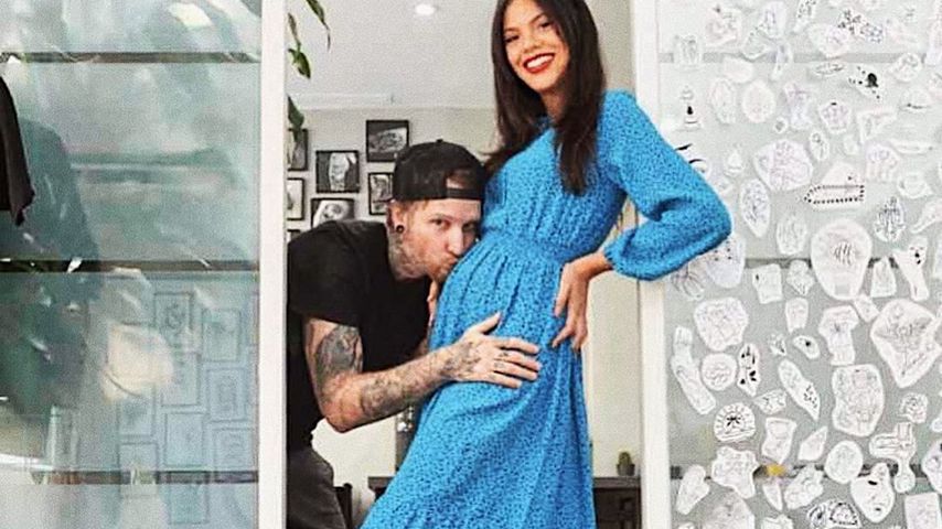 Voo und Bruna Rodrigues im November 2019