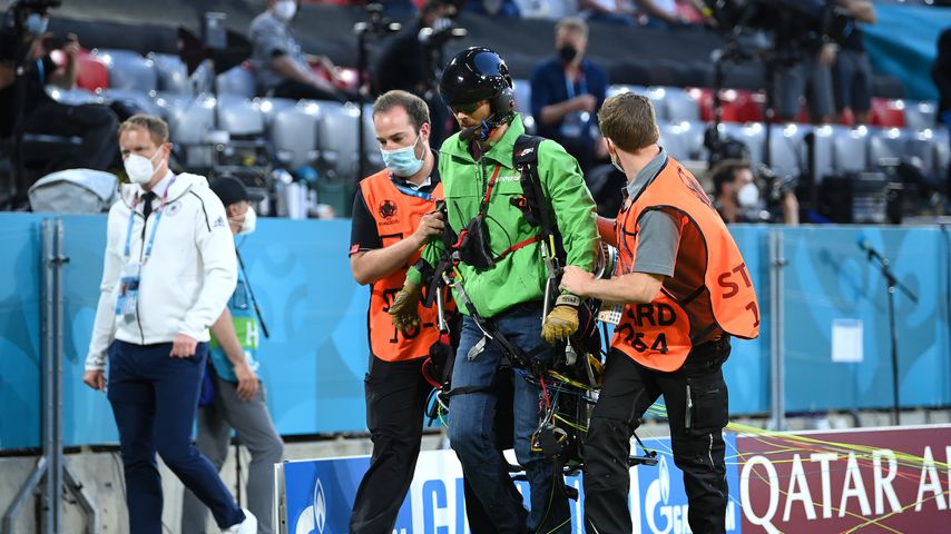 Vorfall beim ersten EM-Spiel der deutschen Mannschaft