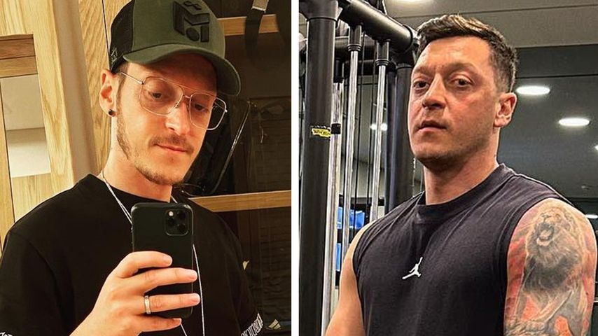 Krasse Transformation: Mesut Özil zeigt seine neuen Muskeln
