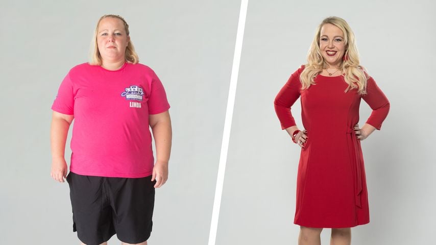 Vorher-Nachher-Foto von "Leben leicht gemacht"-Linda