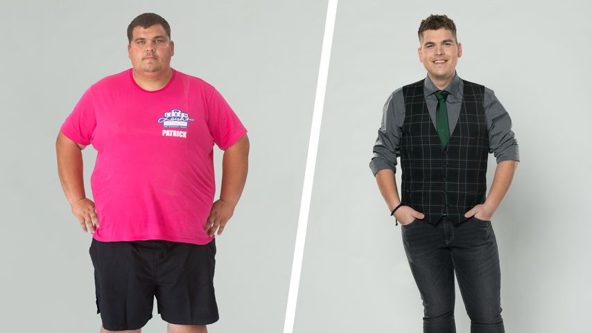 Vorher-Nachher-Foto von "Leben leicht gemacht"-Sieger Patrick