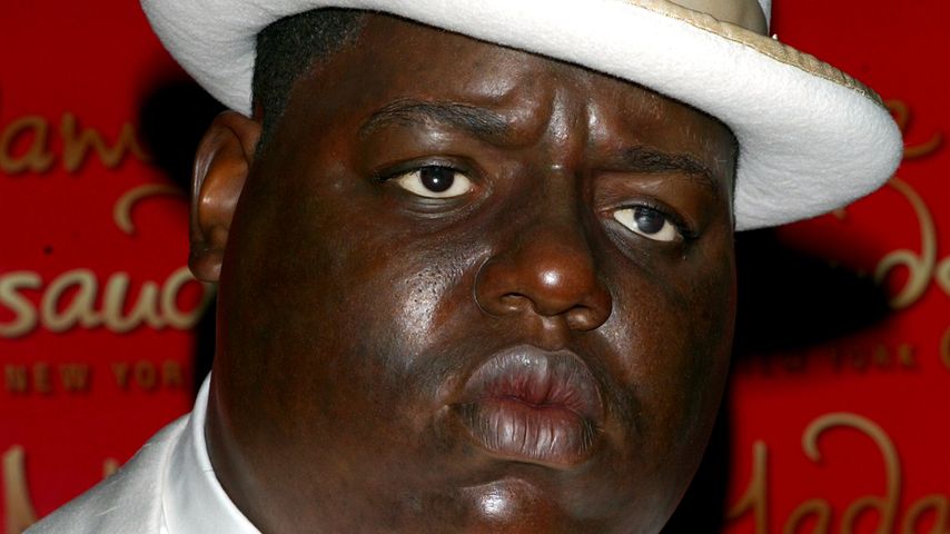 Wachsfigur von Notorious B.I.G.