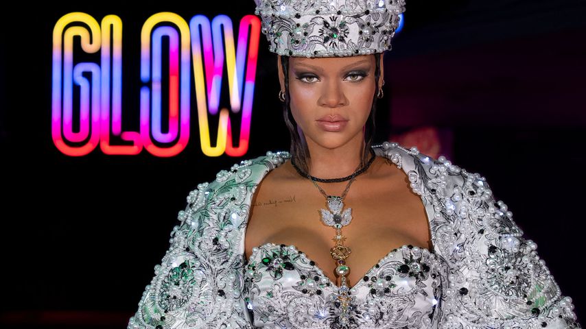 Pünktlich zum Super Bowl: Rihanna wird mit Wachsfigur geehrt