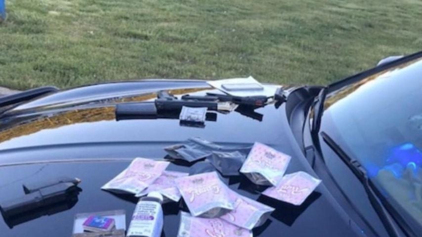 Das veröffentlichte Foto der Clayton Country Polizei