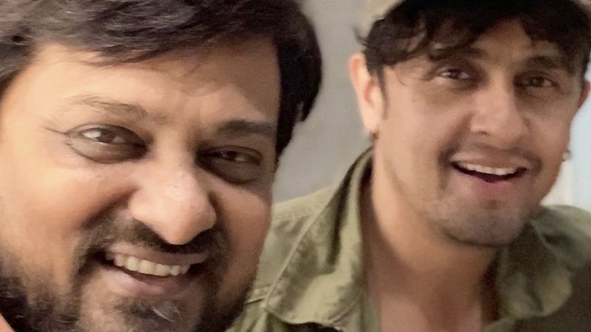Wajid Khan (links)