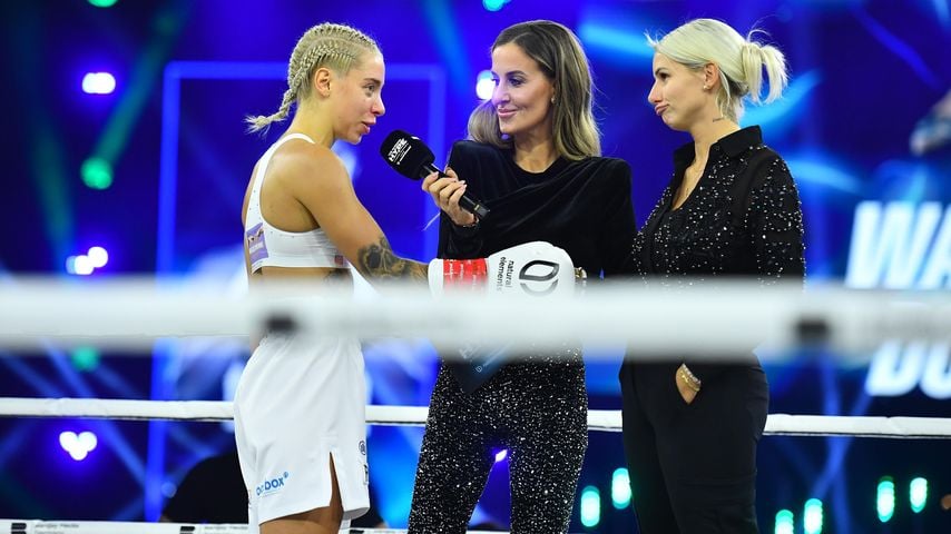 Walentina Doronina, Charlotte Würdig und Carina Spack bei "The Ultimate Hype"