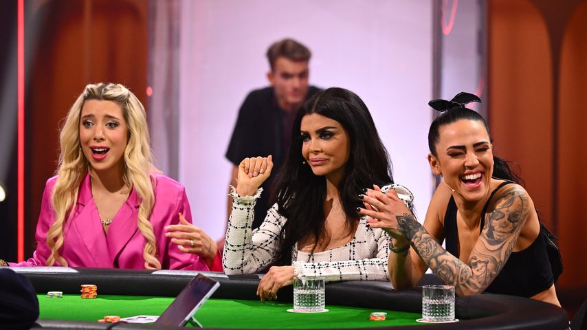 Walentina Doronina, Kader Loth und Elena Miras, Realitystars