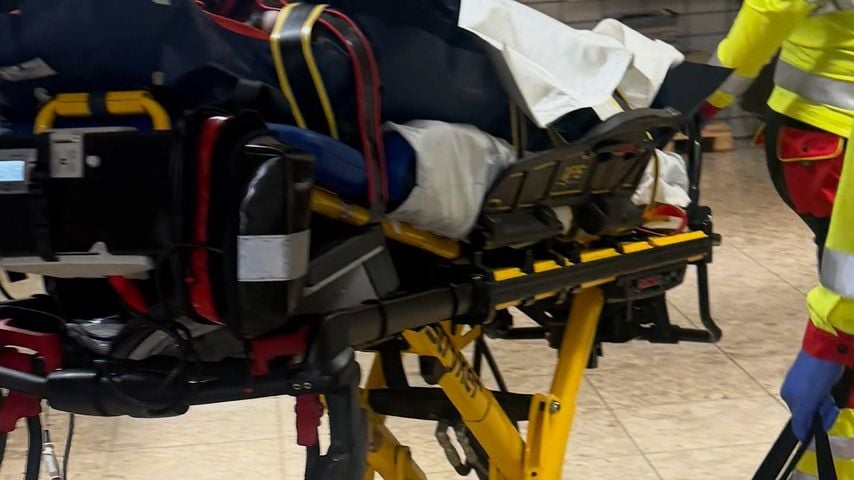 Walentina Doronina teilt Fotos von ihrem Autonunfall