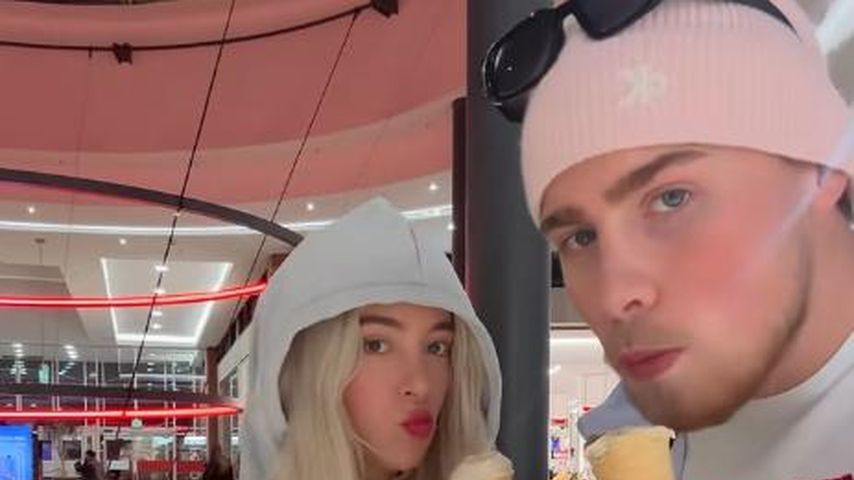 Walentina Doronina und Calvin Steiner im Januar 2025
