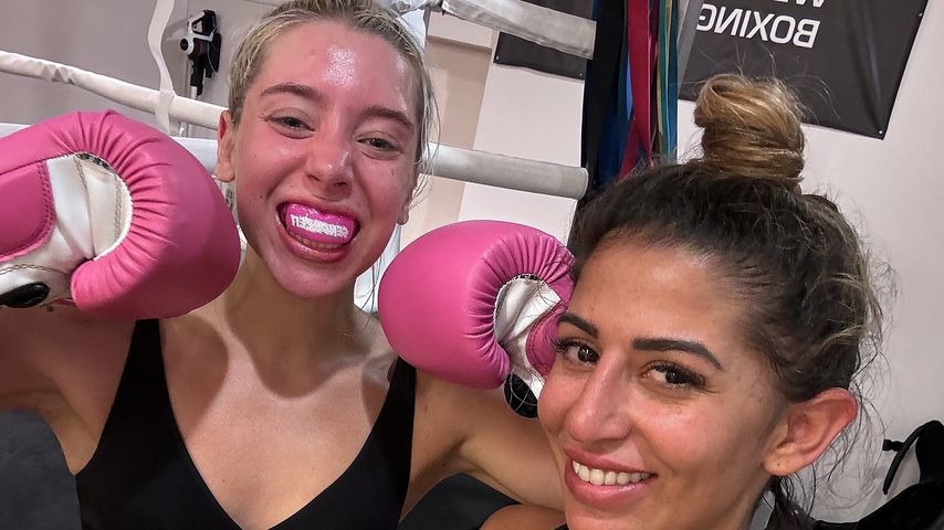 Nach Wale: Auch Eva Benetatou boxt bei "The Ultimate HYPE"