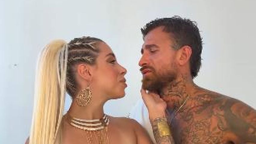 Kuss angedeutet: Gigi Birofio und Wale irritieren mit Clip