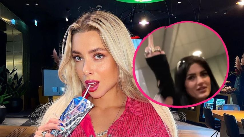 Was ist da los? Walentina Doronina filmt Beef mit Alicia!