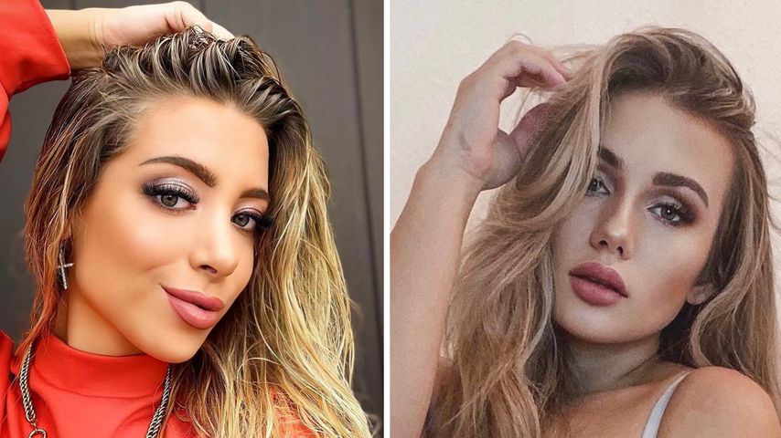 Ausgesprochen? Walentina und Kathi trafen sich vor der Show