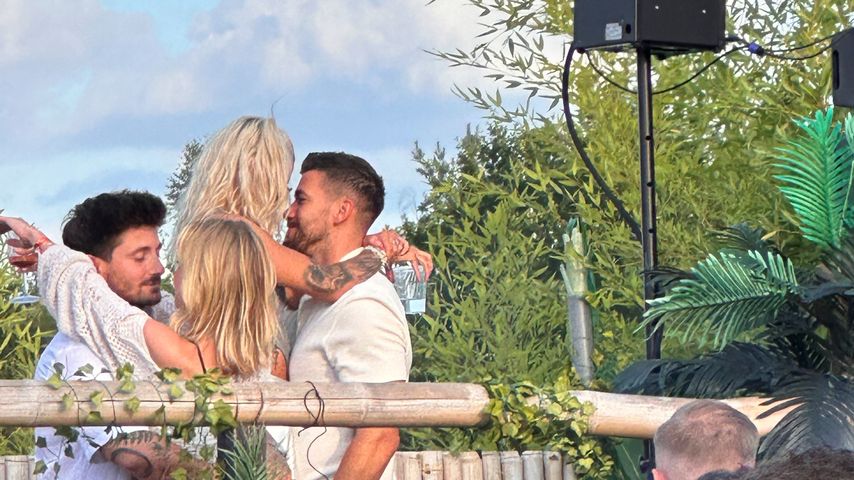 Walentina Doronina und Kevin Saszik im Juli 2024