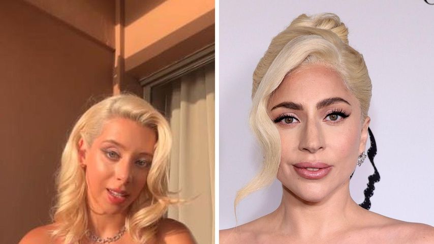 Große Ähnlichkeit? Walentina vergleicht sich mit Lady Gaga