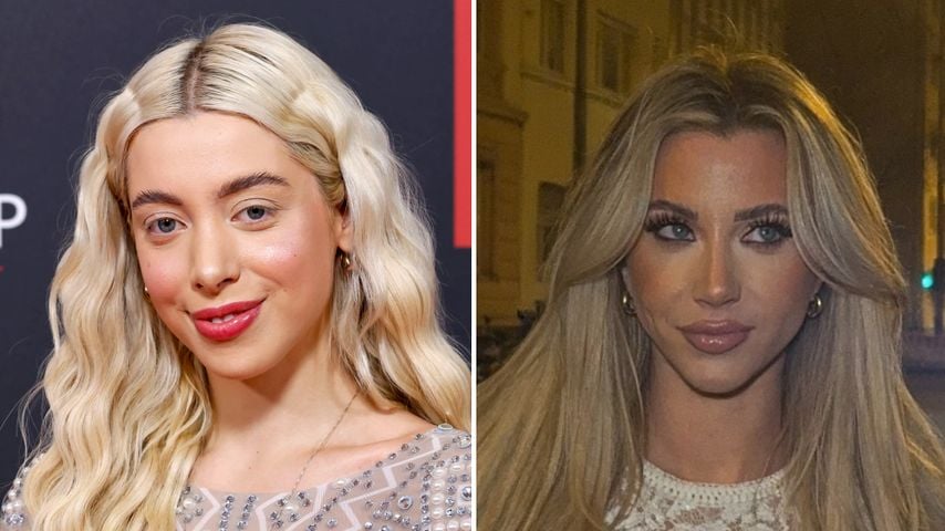 Collage: Realitystar Walentina Doronina und "Love Is Blind: Germany"-Kandidatin Hanni