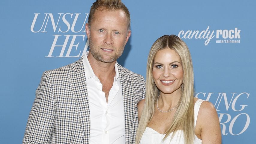 Valeri und Candace Cameron Bure auf der "Unsung Hero"-Premiere in Nashville, 2024