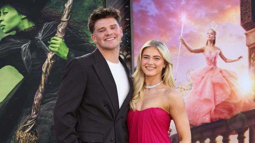 Rylee Arnold und ihr Walker feiern ersten Auftritt als Paar