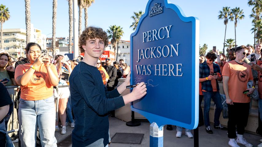 Alle Details zur zweiten Staffel "Percy Jackson" auf Disney+