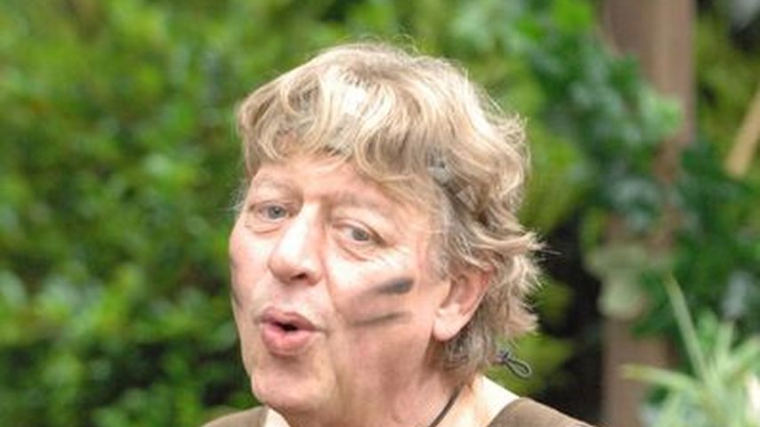 Walter Freiwald 2015 im Dschungelcamp