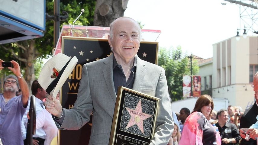 Walter Koenig erhält einen Stern auf dem Hollywood Walk of Fame in Hollywood