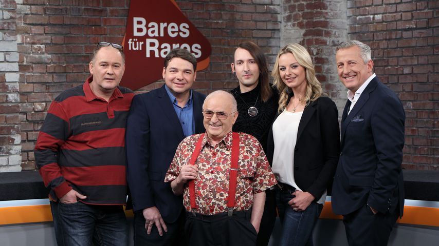 Walter Lehnertz, Daniel Meyer, Ludwig Hofmaier, Fabian Kahl, Susanne Steiger und Markus Wildhagen