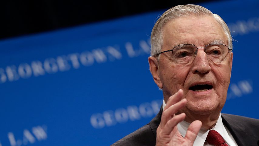 Walter Mondale, 42. Vizepräsident von Amerika