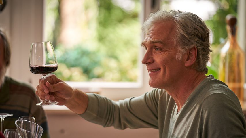 Walter Sittler bei "Unter Freunden stirbt man nicht"