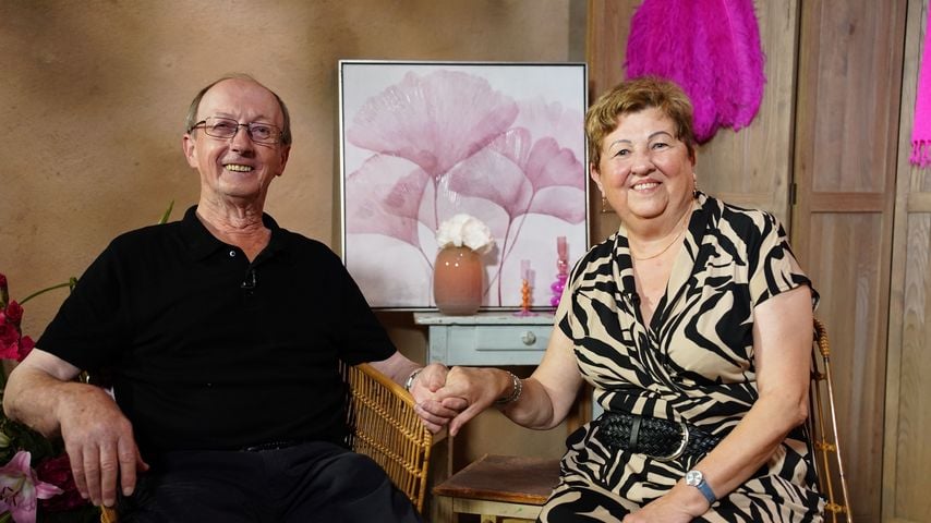 Walter und Katharina von "Bauer sucht Frau", 2025