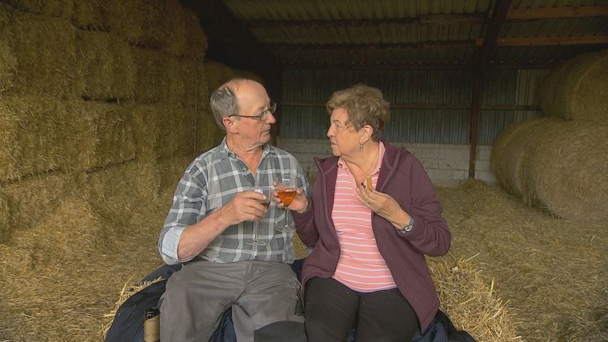 Walter und Katharina von "Bauer sucht Frau", 2025