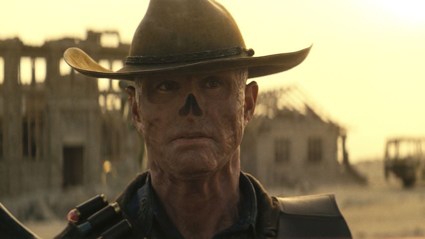 Walton Goggins als Ghul in "Fallout" Staffel eins, 2024