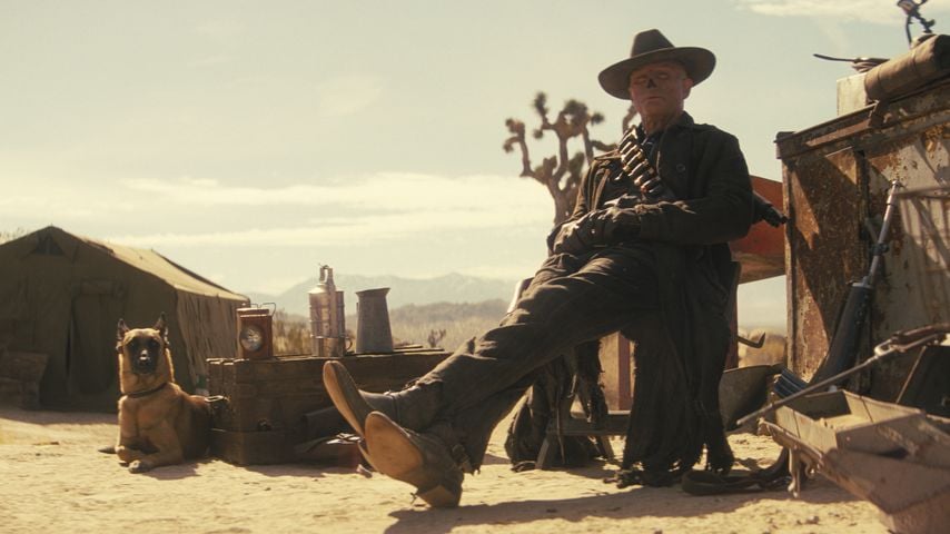 Walton Goggins als Ghul in "Fallout"